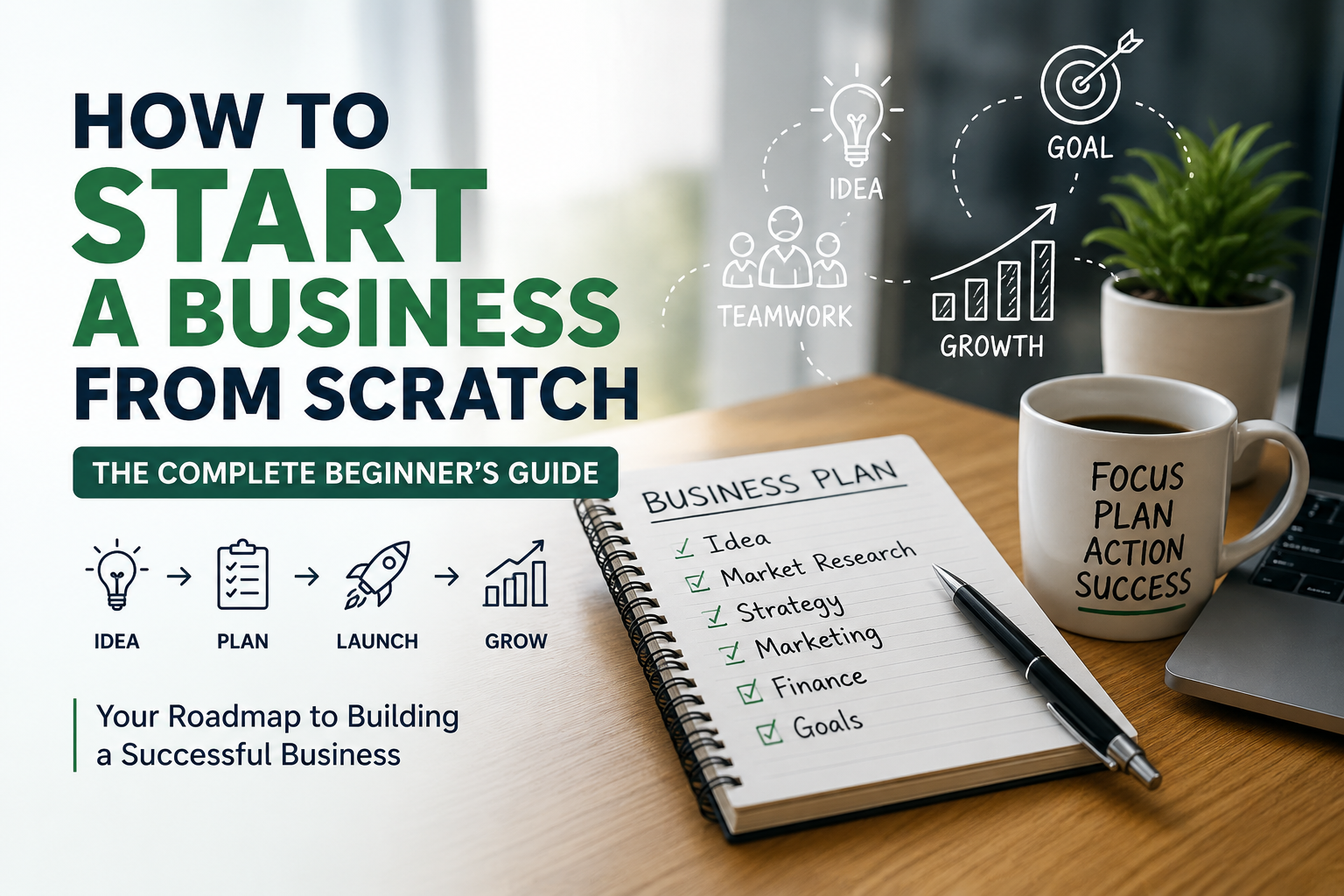 How to Start a Business from Scratch